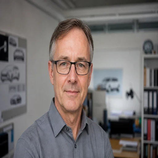 Porträt Markus Holl, Fachredaktion Fernfahrt